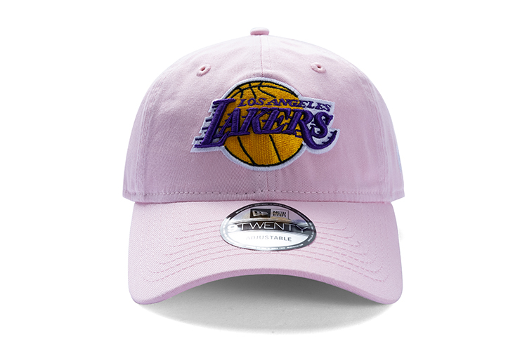 Бейсболка New Era NBA (розовая) — фото 2