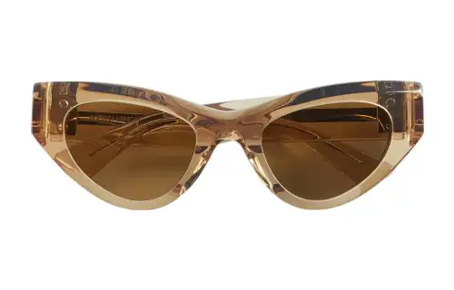 Bottega Veneta Eyewear Cat Eye Frame Sunglasses