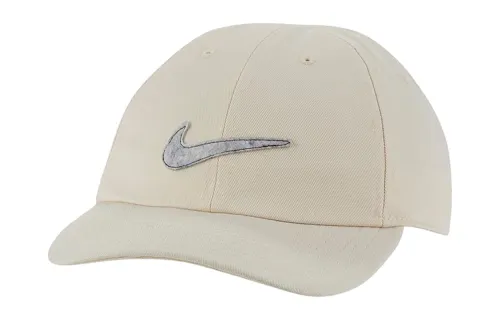 Nike Athleisure Baseball Caps Unisex White Athleisure