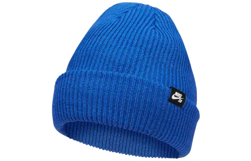Nike Polyester Beanies Unisex Royal Blue