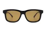 GUCCI Web Fashion Trend Round Sunglasses Men's