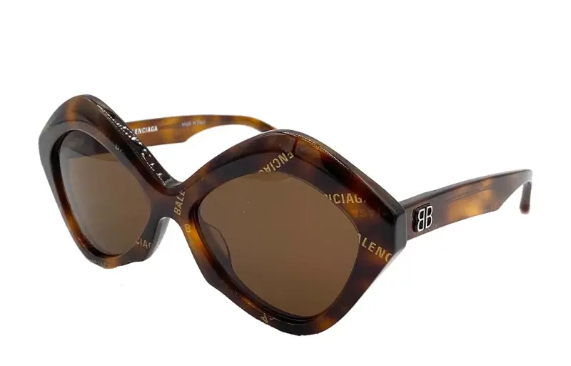 Balenciaga Sunglasses Women's Brown