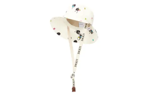 LOEWE Bucket Hats Unisex Multicolor