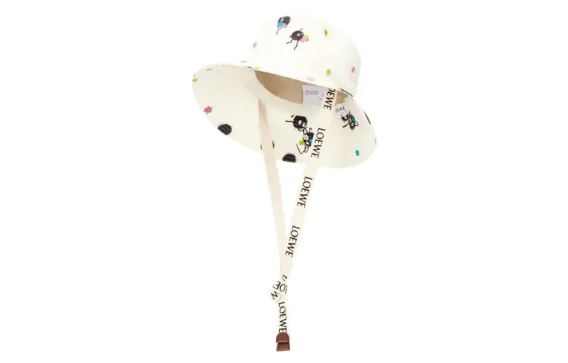 LOEWE Bucket Hats Unisex Multicolor