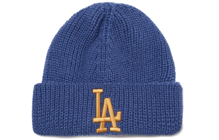 MLB Acrylic Beanies Unisex Dark Blue