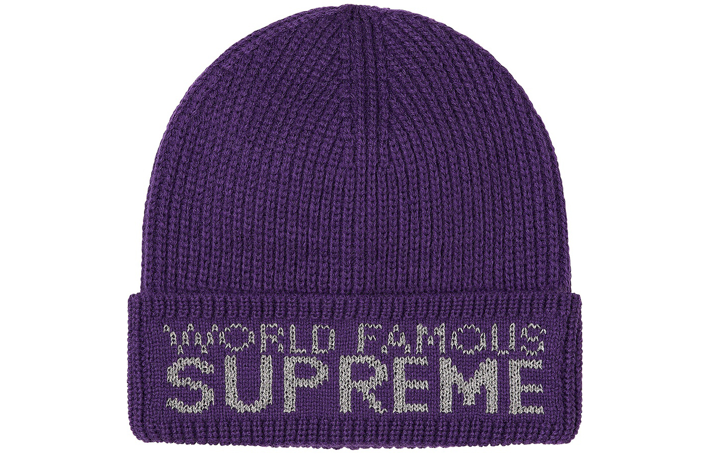 Шапка Supreme World Famous (разноцветная)