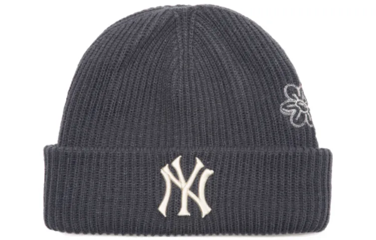 MLB Acrylic Beanies Unisex White/Black
