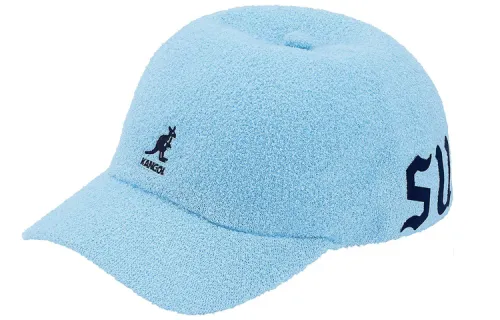 Supreme x KANGOL Acrylic Blend Baseball Caps Unisex White/Black/Red/Sky Blue/Grass Green