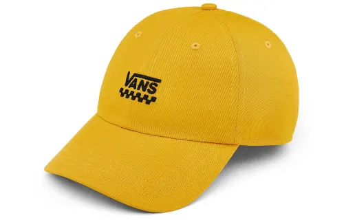 Vans Baseball Caps Unisex Yellow