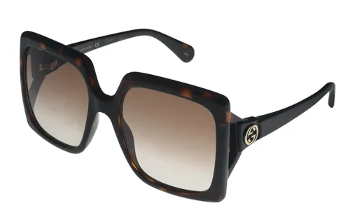 GUCCI Square Sunglasses Women's