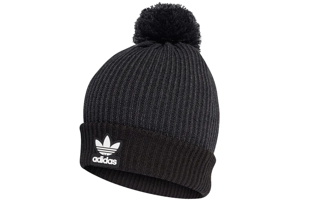 Adidas Originals Acrylic Beanies Unisex Black