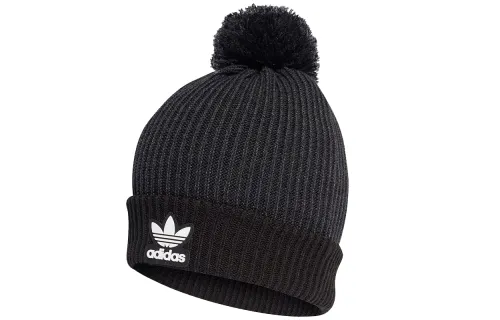 Adidas Originals Acrylic Beanies Unisex Black