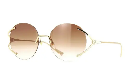 GUCCI Sunglasses Women's Gold