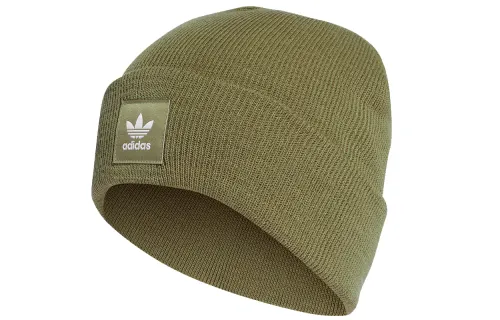 Adidas Originals Acrylic Beanies Unisex Light Green