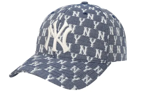 MLB Baseball Caps CPFE Unisex Denim Blue