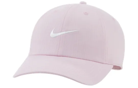 Nike Cotton Baseball Caps Unisex Pink