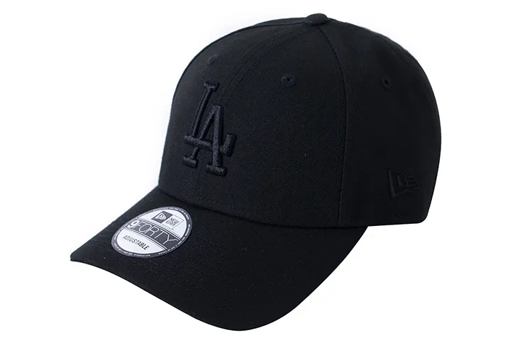 New Era Polyester Baseball Caps Unisex Black