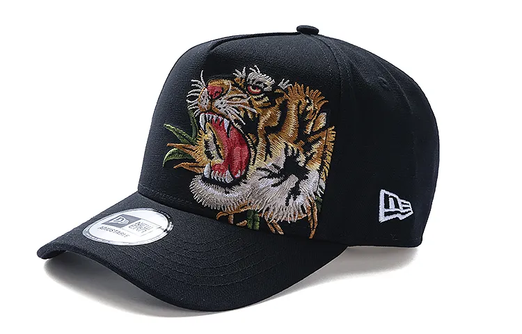 New Era Baseball Caps Unisex Black