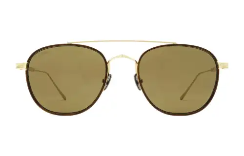 Cartier Eyewear Pilot Frame Sunglasses