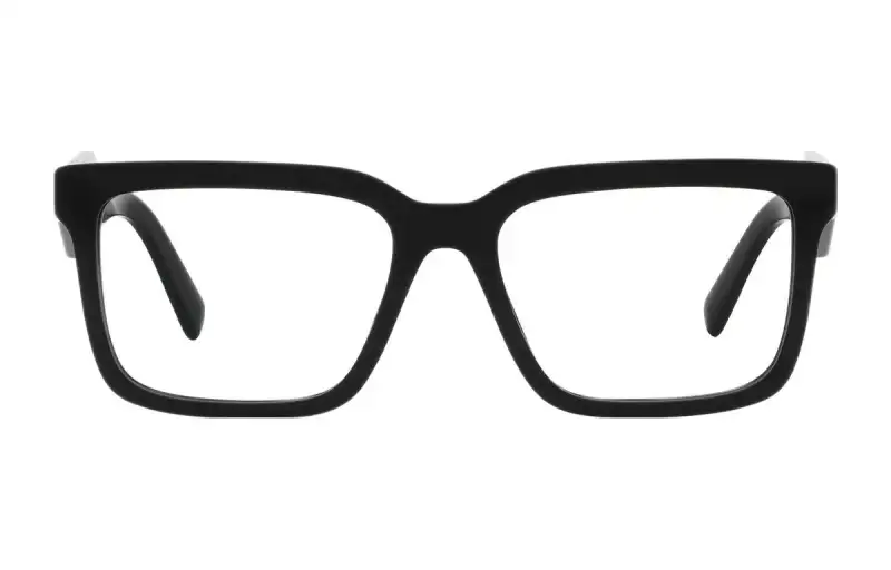 【Replicated_PM】 square-frame optical glasses