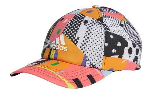 Adidas Baseball Caps Unisex Black/White/Orange