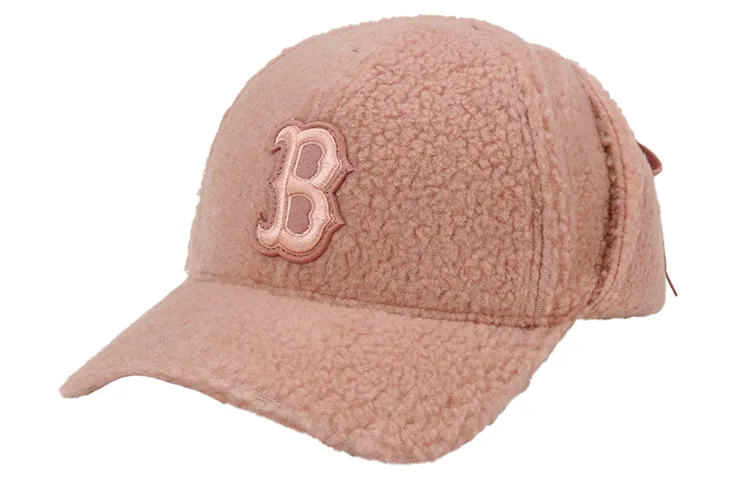 MLB Acrylic Baseball Caps Unisex Pink/White