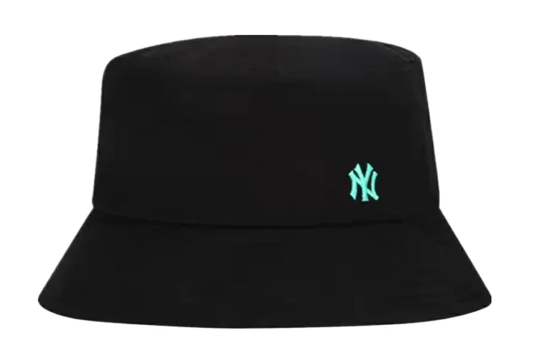 MLB Cotton Bucket Hats CPHN1 Unisex Black