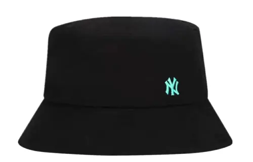MLB Cotton Bucket Hats CPHN1 Unisex Black