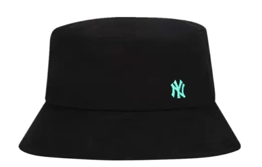 MLB Cotton Bucket Hats CPHN1 Unisex Black