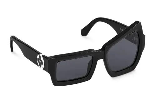 LOUIS VUITTON Lv Disorted Sunglasses