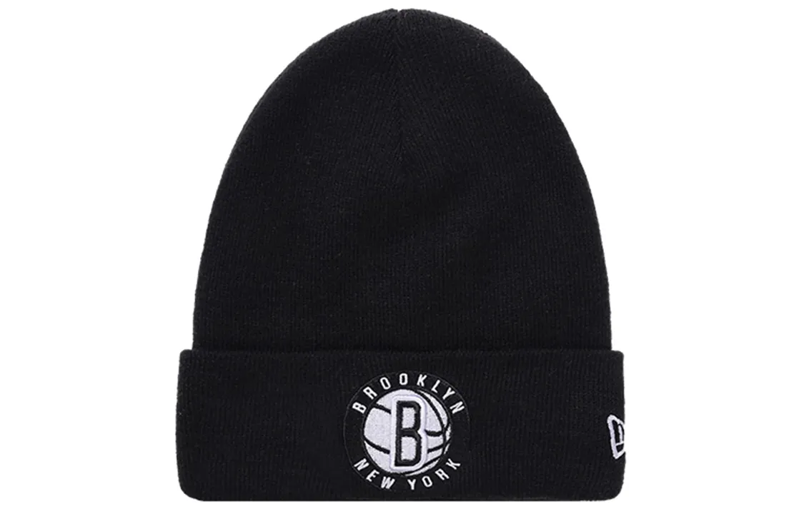 New Era Cotton Beanies Unisex Black