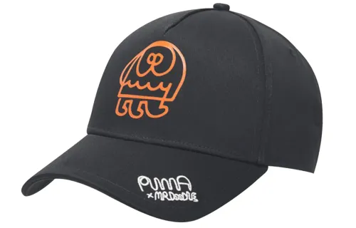PUMA Baseball Caps Unisex Black