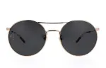 GUCCI Metal Round Sunglasses Unisex