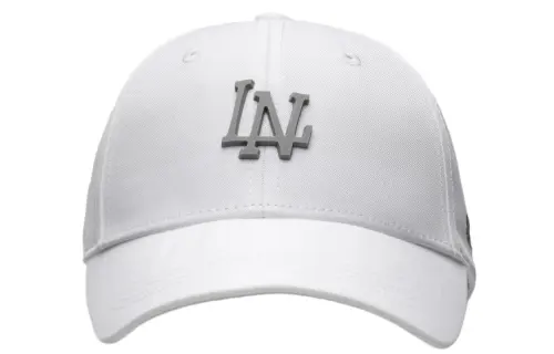 Li Ning Sports Life Collection Baseball Caps Unisex White