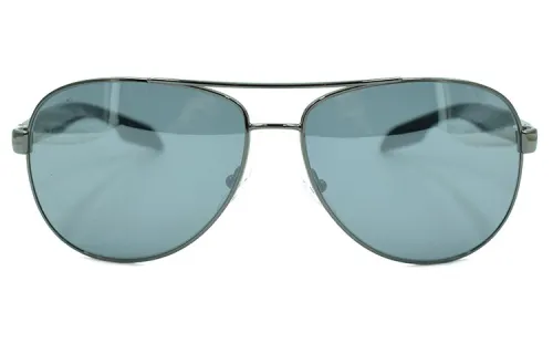 PRADA Alloy Aviator Sunglasses Men's