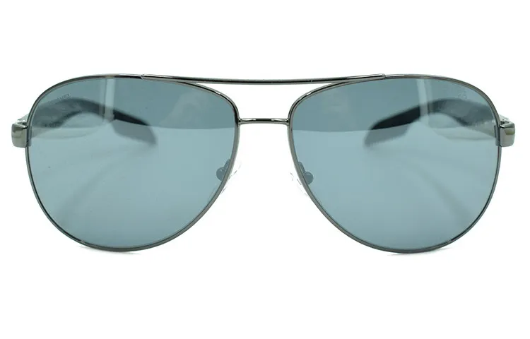 PRADA Alloy Aviator Sunglasses Men's