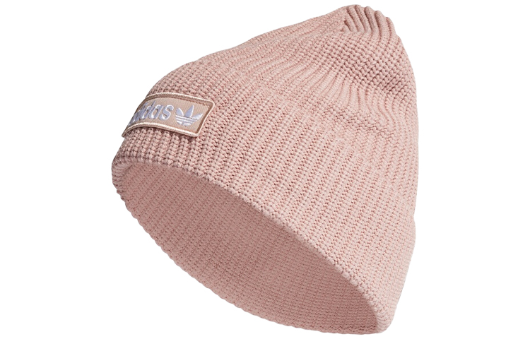 Женская шапка adidas Originals Beanie (розовая)