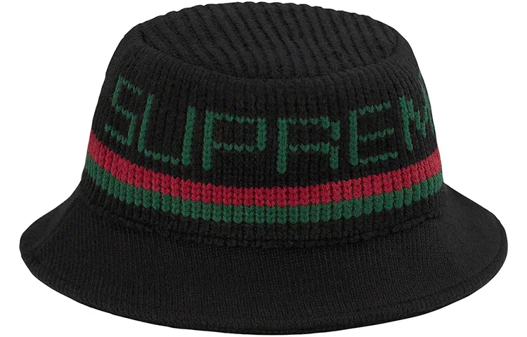 Supreme Knit Logo Crusher