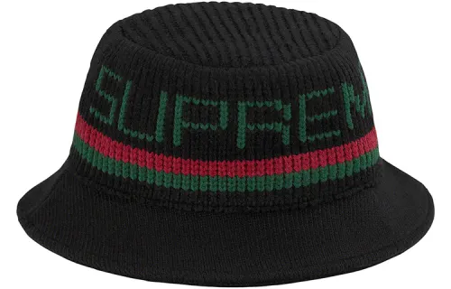 Supreme Knit Logo Crusher