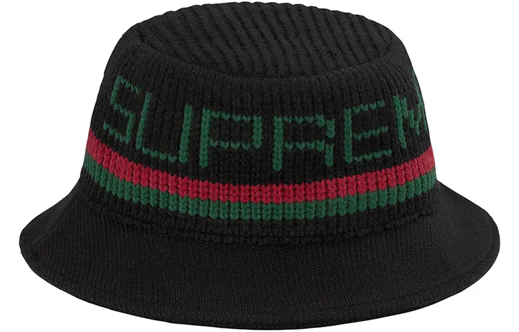 Supreme Knit Logo Crusher