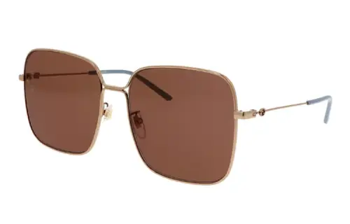 GUCCI Fashion Square Sunglasses Women's