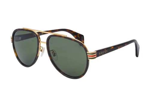 GUCCI Sunglasses Men's Green