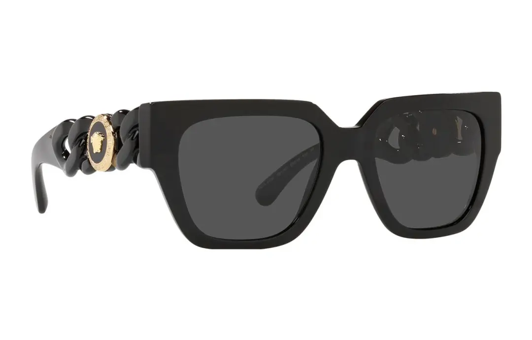 VERSACE Eyewear Square Frame Sunglasses