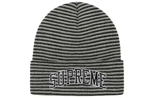 Supreme Rainbow Stripe Beanie