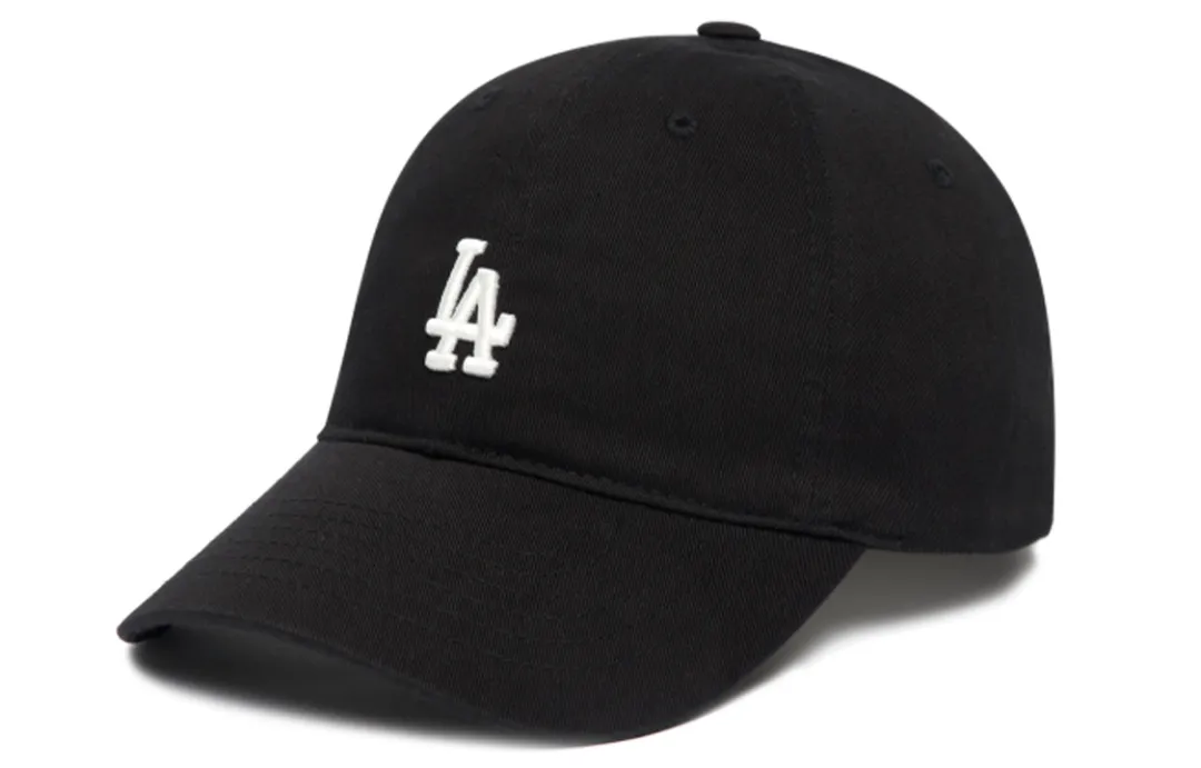 MLB Cotton Baseball Caps Unisex Black