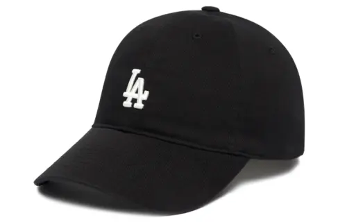 MLB Cotton Baseball Caps Unisex Black