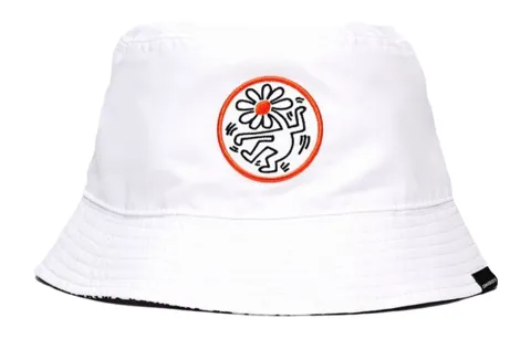 Converse X Keith Haring Bucket Hats Unisex White