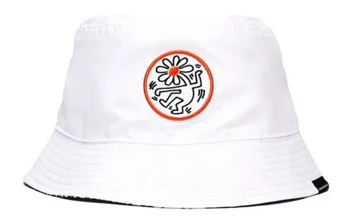 Converse X Keith Haring Bucket Hats Unisex White