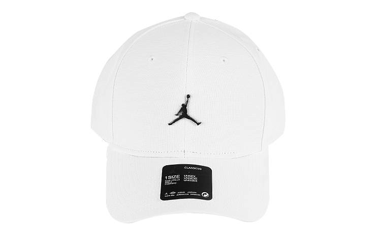Кепка Jordan CW6410-010 (черно-белая)