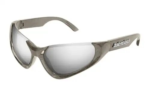Balenciaga Eyewear Oval Frame Sunglasses